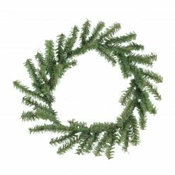 Northlight Green Mini Pine Artificial Christmas Wreath - 10-Inch, Unlit