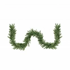 Northlight 9' X 10" Canadian Pine Artificial Christmas Garland, Unlit