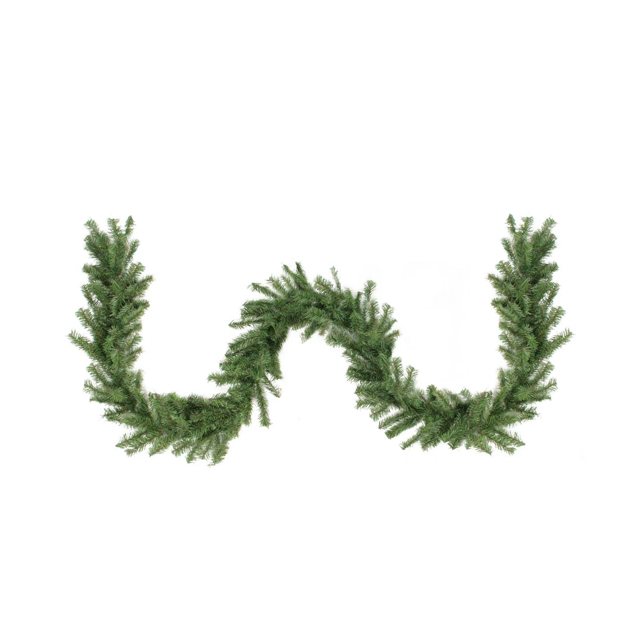 Northlight 9' X 10" Canadian Pine Artificial Christmas Garland, Unlit 1 Northlight 9' X 10" Canadian Pine Artificial Christmas Garland, Unlit