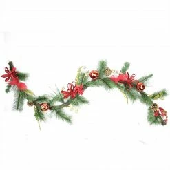 Northlight 6' X 10" Pinecone Artificial Christmas Garland - Unlit