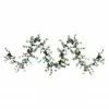 Allstate 9.5' Frosted Pine With Pine Cones Artificial Christmas Garland - Unlit